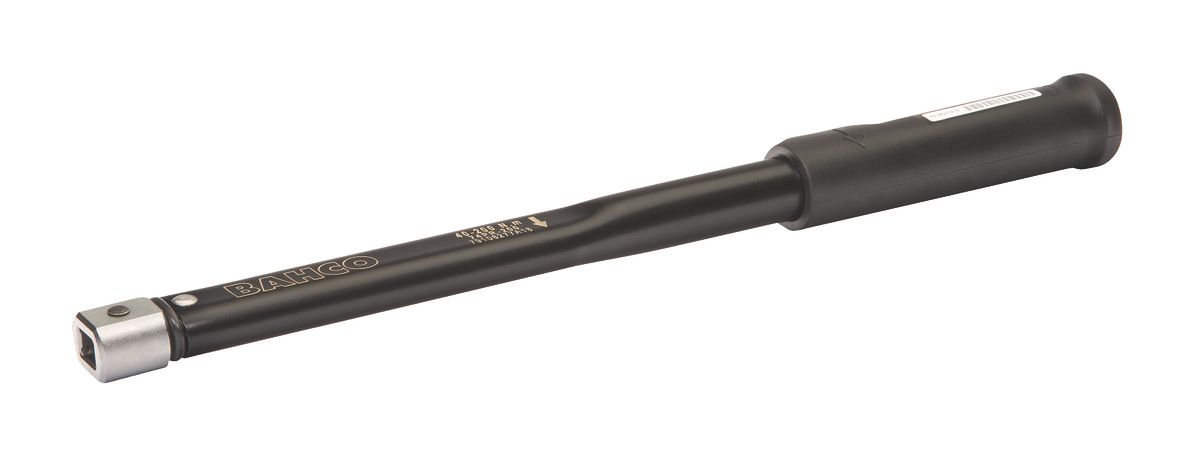 Bahco Mechanische vooraf ingestelde klikmomentsleutel | verwisselbare ratelkop | 9x12 | 20-100Nm - 74P9-100