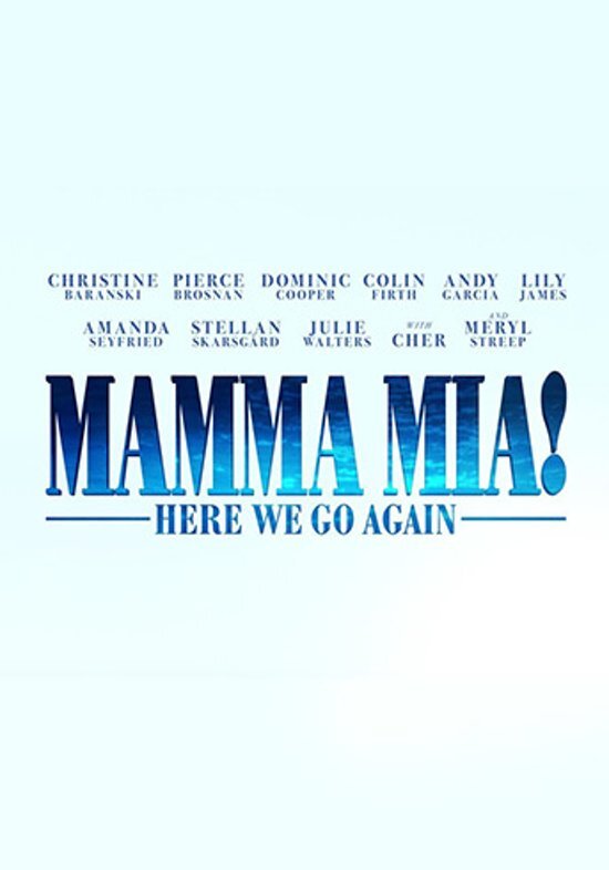 - Mamma Mia! Here We Go Again (Bluray