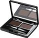 Pupa Eyebrow Design Set - 003 Dark Brown
