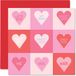 Leuke verjaardagskaart voor vriend vriendin echtgenoot vrouw partner - liefde harten - romantische Valentijn kaart voor vrouwen mannen haar hem, 145mm x 145mm verjaardag wenskaart voor verloofde