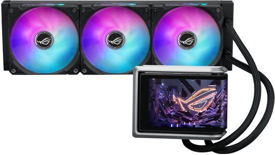 ASUS ROG RYUO IV 360 ARGB Black - Vloeistofkoelsysteem processor