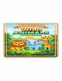 Big Wild Animals Coloring Book for Kids (Ages 4–8): 85 Fun & Easy Pages
