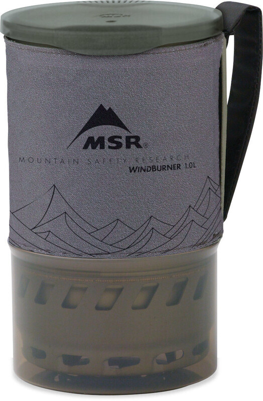 MSR MSR WindBurner Personal Accessory Pot, grijs  2023 Kookpannen