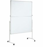 MAUL 6380782 Draagbaar bulletinboard Blauw 1200 x 1500 mm