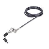 StarTech.com 3-in-1 Universeel Laptop Kabelslot, 2m, Master Key, Anti-diefstal