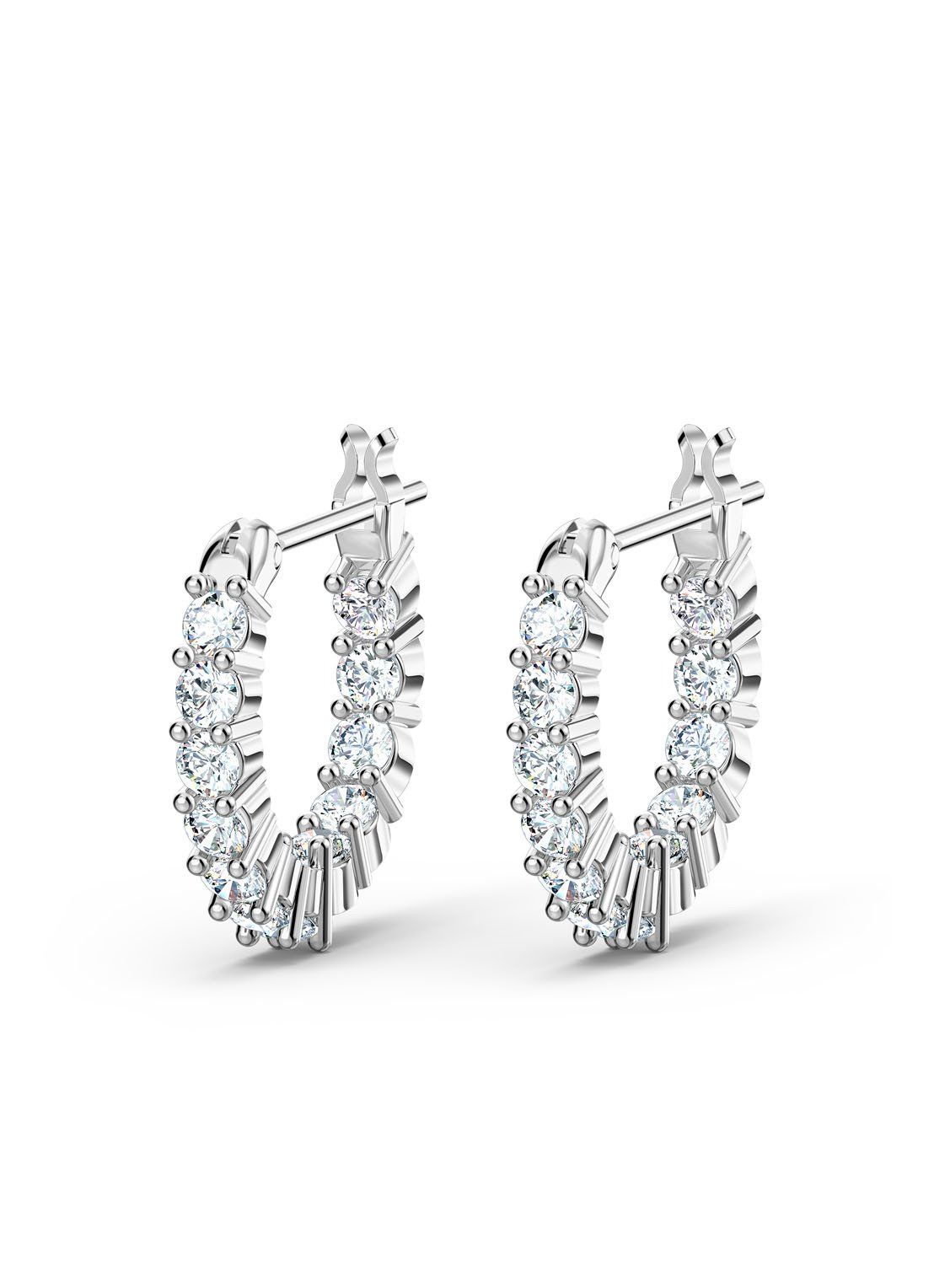 Swarovski VITTORE:PE MINI HOOP CZWH/RHS