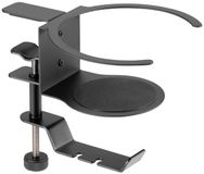 SpeaKa Professional SP-HCH-120 Hoofdtelefoonhouder Zwart