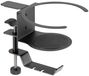SpeaKa Professional SP-HCH-120 Hoofdtelefoonhouder Zwart