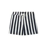 Tommy Hilfiger zwemshort zwart/wit