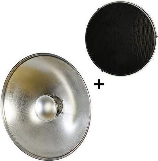 StudioKing Beauty Dish SK-BD700 70 cm voor Falcon Eyes