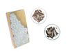 Petra's knutsel-News A-SP33KF33 knutselartikelen vilt, hout, 15 x 5 x 4 cm