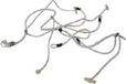 RECMAR Shock koord met nylon knevels en RVS haken (diameter 8mm, Lengte 200cm)