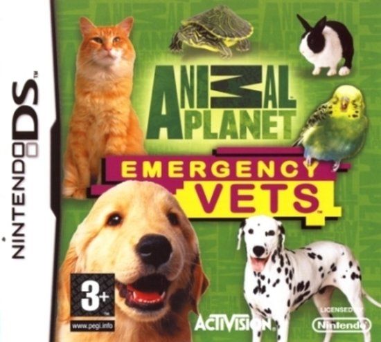 Nintendo Animal Planet: Emergency Vets - Nintendo DS