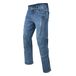 REBELHORN Hawk III Motorjeans voor heren, voering van aramidevezel, knie- en heupbeschermers, 2 ventilatiekanalen met ritssluiting, regular fit