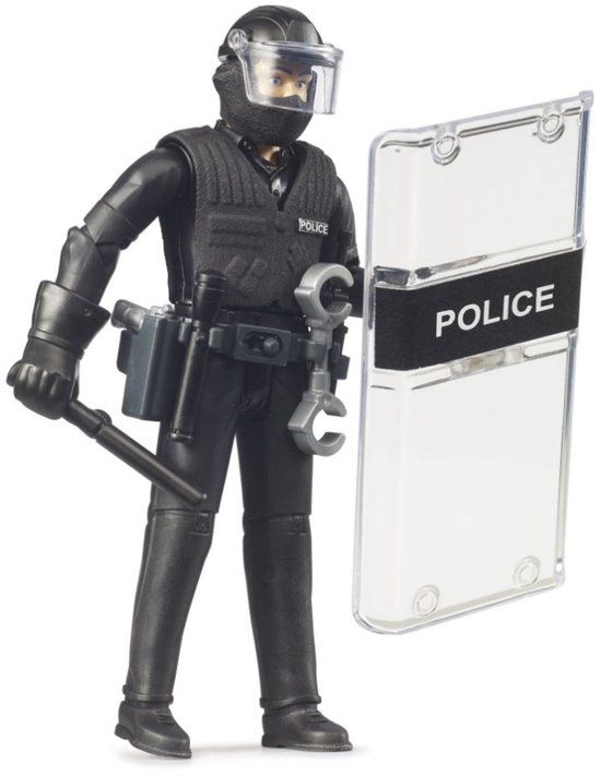 Bruder Politie Speelgoed Special Forces met accessoires