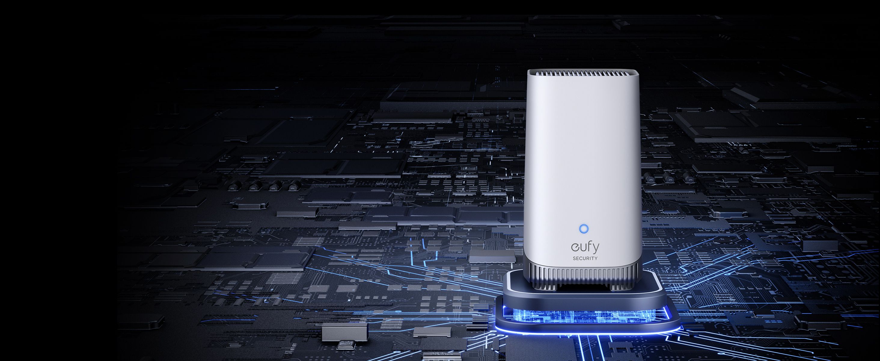 Eufy HomeBase 3 - Wit - 16TB Opslag - Gezichtsdetectie