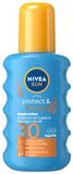 Nivea Sun Protect & Bronze Dubbelwerkende Zonnebrandspray SPF30 200 ml