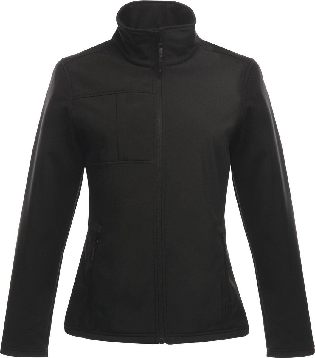 Regatta Vrouwen Octagon II 3-laags membraan Softshell jas - Zwart - Maat: 5020436626211