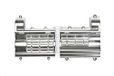 Tamiya 56539-1:14 B-delen 3-versnellingsbak. Chroom mat, voertuig