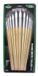 Royal & langnickel R&L White Taklon Round Brush Set (Medium) - 12 Pack