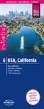 Reise Know-How Landkarte USA 6, Kalifornien 1:850.000
