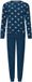 Pastunette - Moonlite - Pyjama/Huispak - Badstof - Donkerblauw - Maat 40