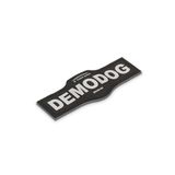 Velcro DEMODOG Velcro patch with smart device holder pocket, airtag compatible, 1 pc, Size: S, black