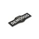 Velcro DEMODOG Velcro patch with smart device holder pocket, airtag compatible, 1 pc, Size: S, black
