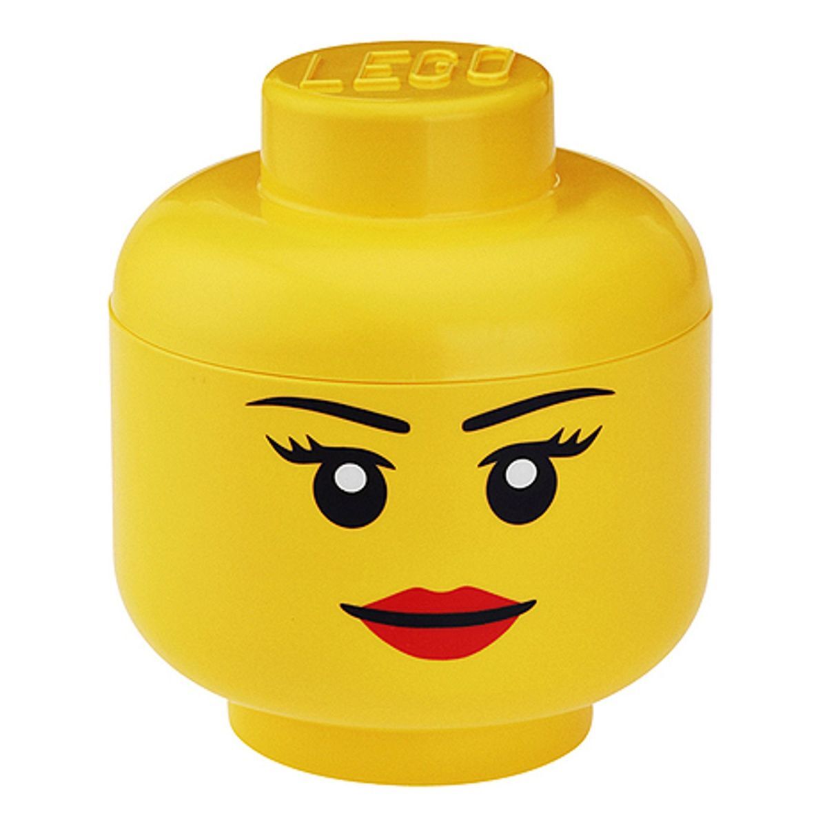 lego Lego Head Girls Large opbergbox