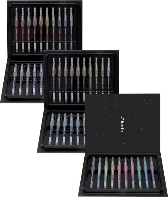 Karin Decogel 1.0 Gelpen Set Cosmic Collection 50 stuks