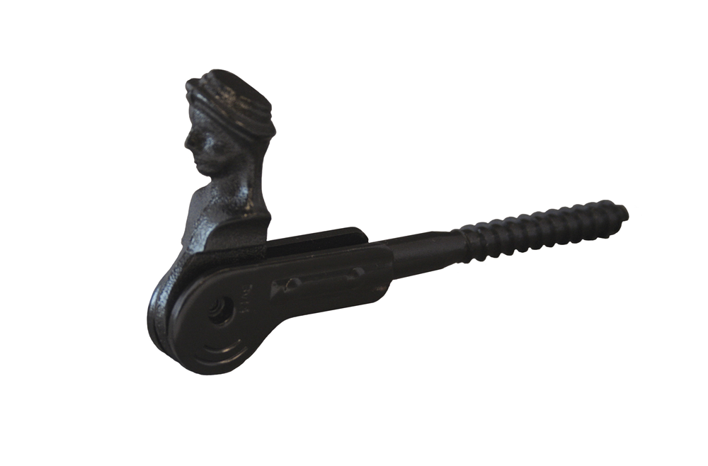 GB Herderinnekopje 140mm epoxy zwart | 10 stuks