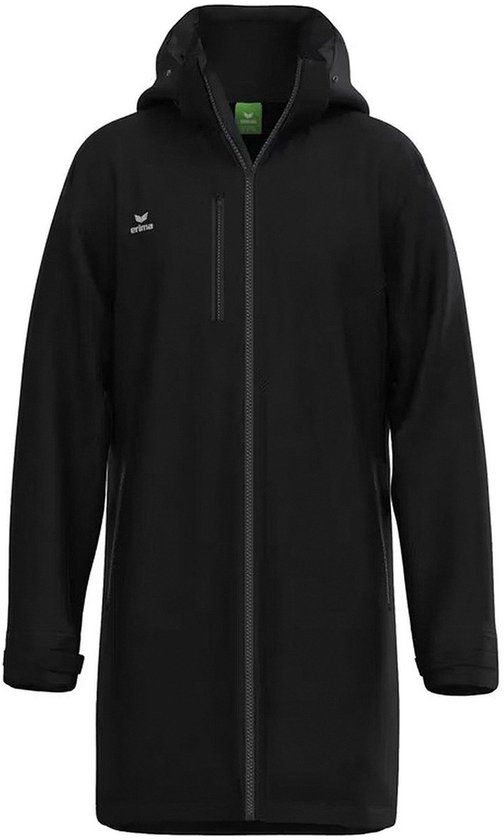 Erima CMPT Stadium Coachjas Senior - Zwart - XXL