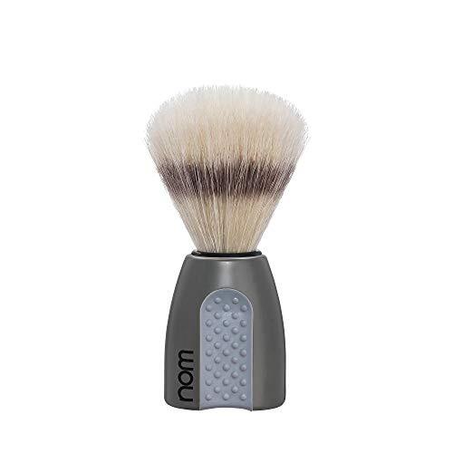 Nom Shaving Brushes Brocha De Afeitar Nom Cerda Serie Erik Gris