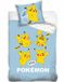 Pokémon Pikachu Dekbedovertrek Pika- 140 x 200 cm - 70 x 90 cm