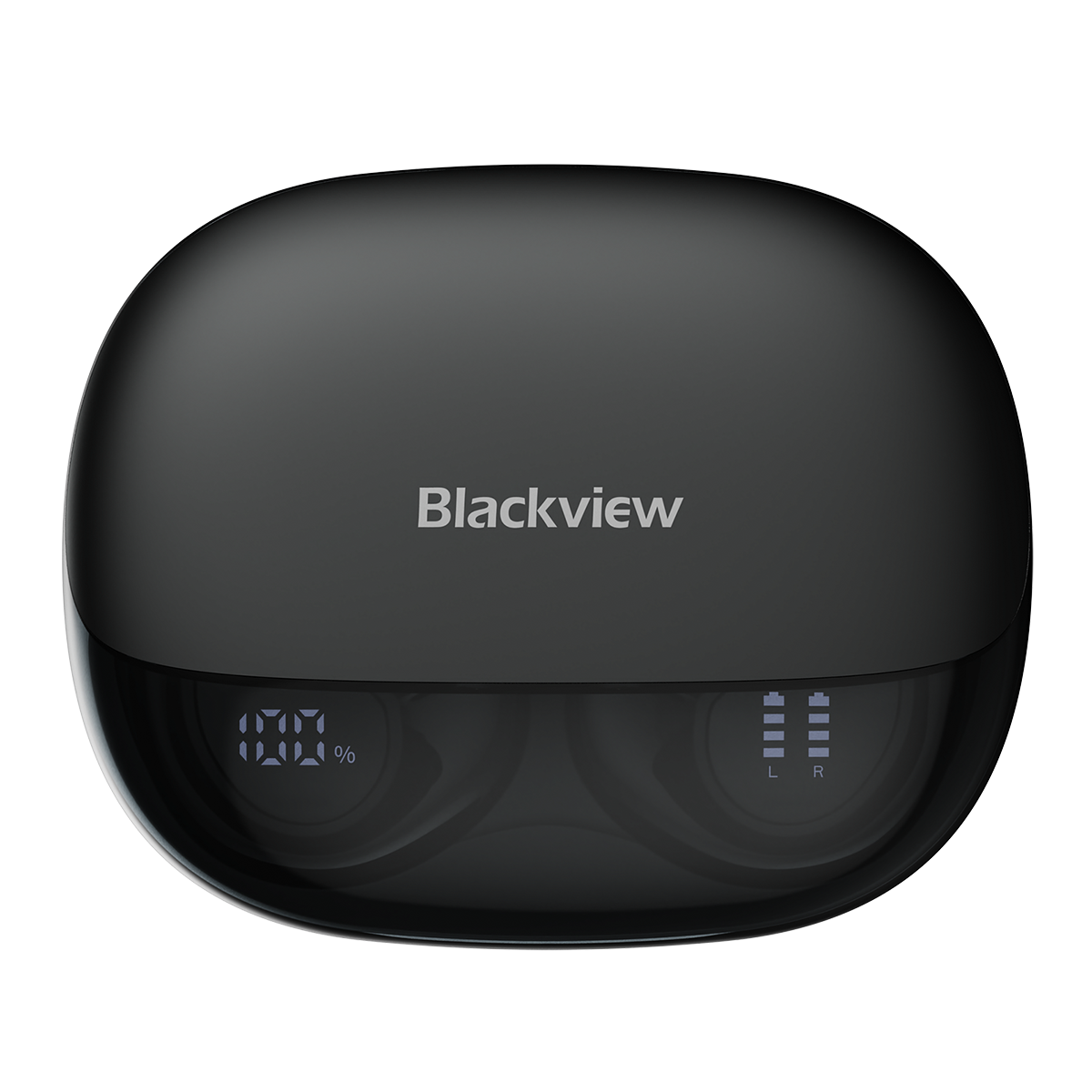 Blackview Airbuds 300 hoofdtelefoon, draadloze in-ear koptelefoon met touchscreen, IPX5 waterdicht, sport, luchtgeleiding, bas, Bluetooth-headsets