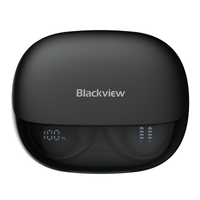 Blackview Airbuds 300 hoofdtelefoon, draadloze in-ear koptelefoon met touchscreen, IPX5 waterdicht, sport, luchtgeleiding, bas, Bluetooth-headsets