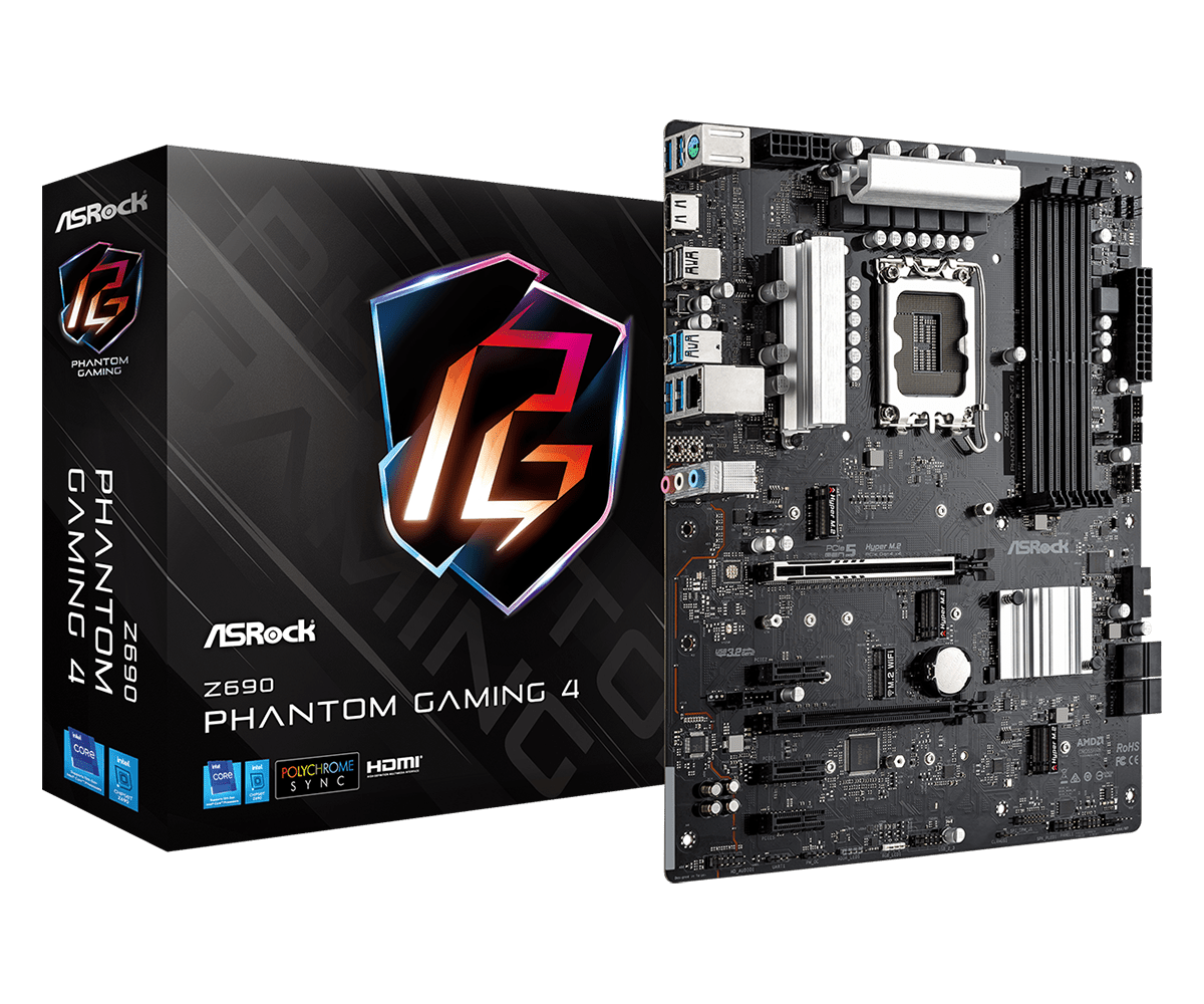 Asrock Z690 PHANTOM GAMING 4