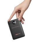 VEEKTOMX Mini Power Bank 10000mAh 22.5W USB C PD QC 3.0 Fast Charge