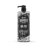 Barber Marmara No.79 Transparent Non-Foaming Shave Gel with Pump 1L