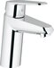 GROHE Eurodisc Cosmopolitan Wastafelkraan - Chroom - Waterbesparend