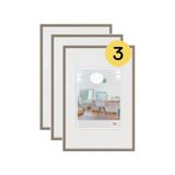 Walther Design New Lifestyle fotolijst, staal, 20 x 30 cm