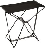 Bo-Camp Draad-visstoeltje - Compact - Zwart