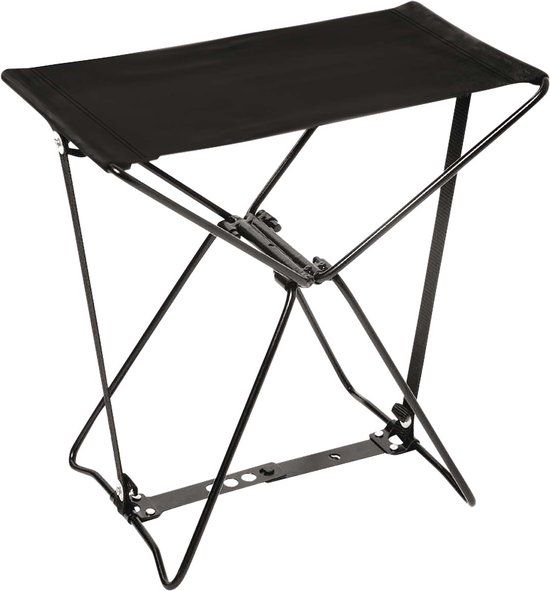 Bo-Camp Draad-visstoeltje - Compact - Zwart