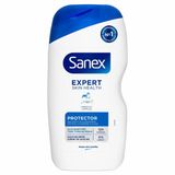 Sanex Douchecrème Expert Skin Health Protector - 3 x 400 ml - Voordeelverpakking
