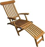 Buitengewoon Boet Deckchair Steamer Natural