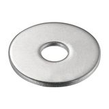 Hard-to-Find Fastener 014973241063 Spatbordsluiters, 1/4 x 1-inch, 100-delig