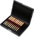 Dailygoody Étui pour anches de hautbois - Boîte de rangement pour anches - Multicolore