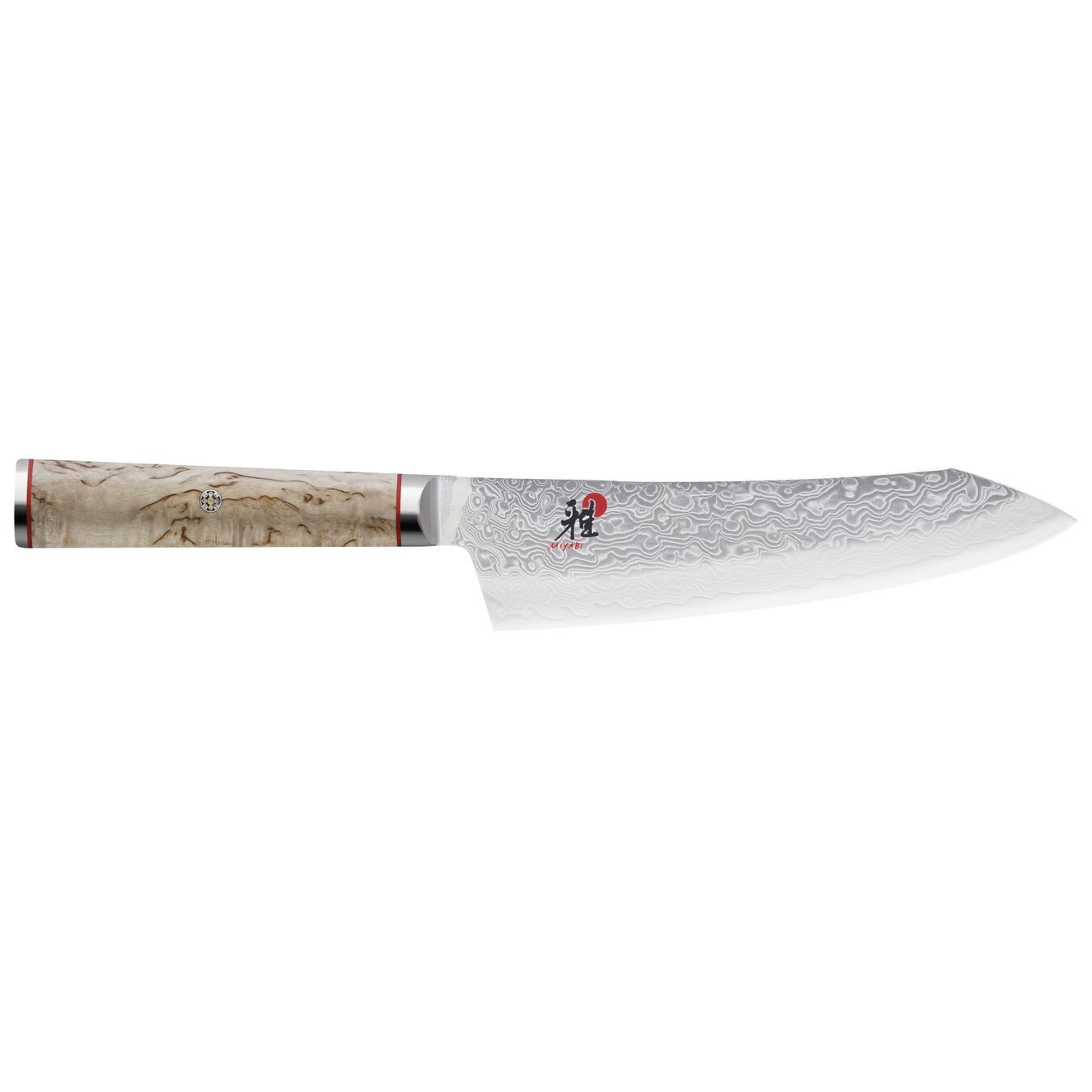 Miyabi 5000 MCD Santoku Knife - 18cm - MC63 Steel - Grey Handle