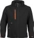 Herock Trystan softshell werkjas Experts (1903) - Noir - S