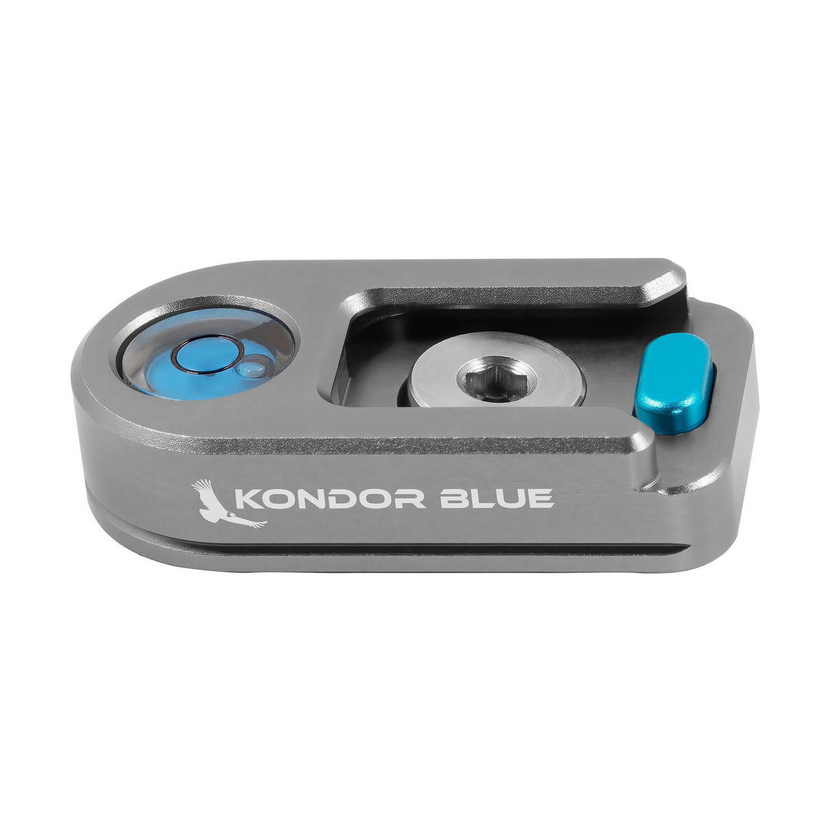 Kondor Blue Kondor Blue Bubble Level Cold Shoe with Safety Release Raven Black